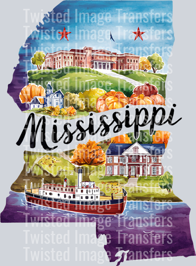 US State Mississippi