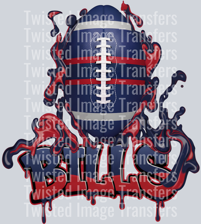 Color Drip Fire Bills