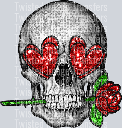 Skull & Rose