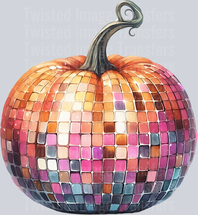 Disco Pumpkin 10 Halloween