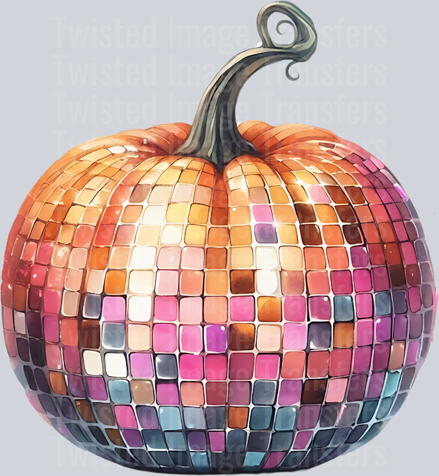 Disco Pumpkin 10 Halloween