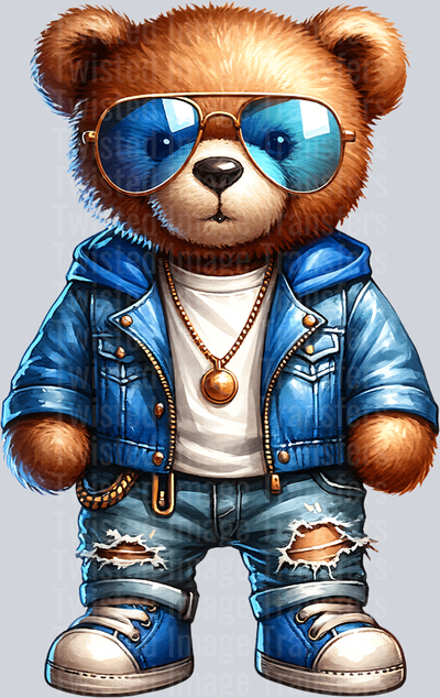 Street Wear Bear 10