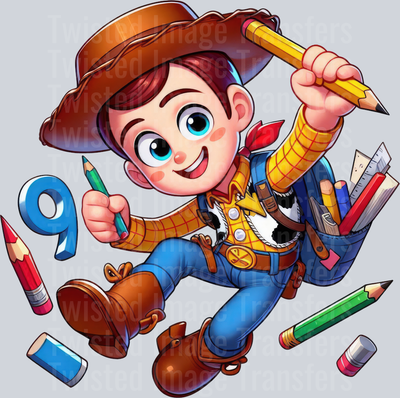 Woody & Number 9