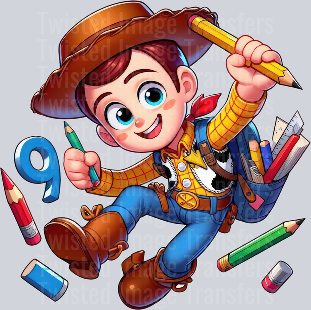 Woody & Number 9