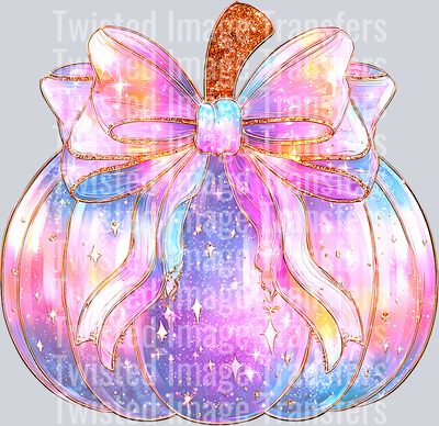 Iridescent Whole Pumpkin