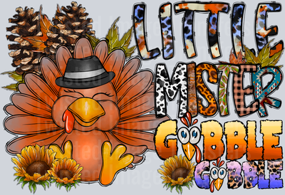 Little Mister Gobble Gobble