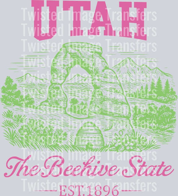 Utah The Beehive State
