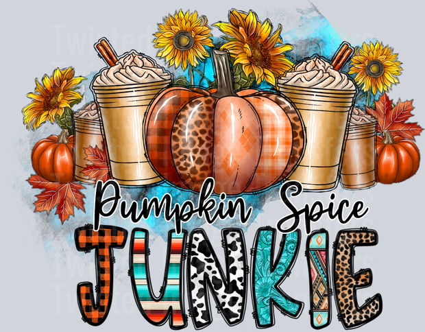 Pumpkin Spice Junkie