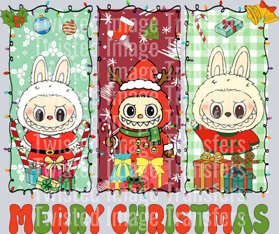 Merry Christmas Trio