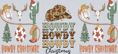 Howdy Christmas-Western Christmas-Cowboy Christmas_