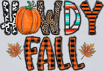 Howdy Fall