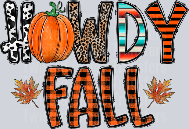 Howdy Fall