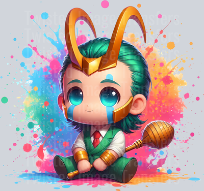 Baby Avenger With Horns