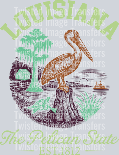 Louisiana The Pelican State
