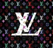 Luxury Brands in White Font