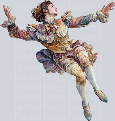 12 Days of Christmas Lord in Ballet Shoes