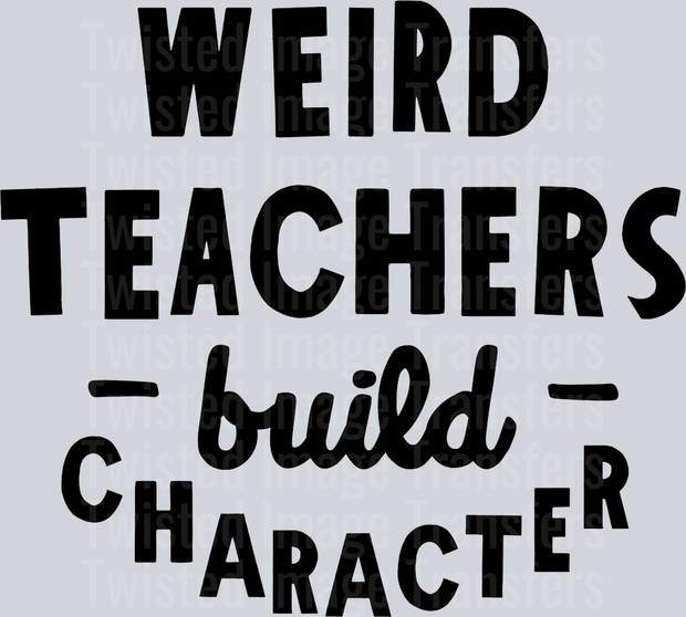 Weird Teachers