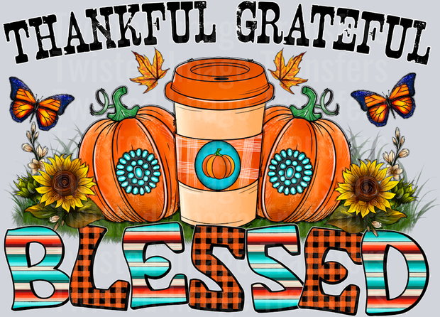 Thankful Grateful
