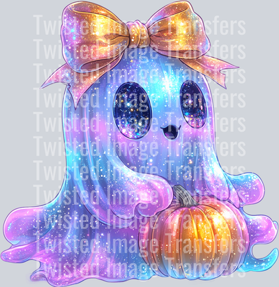 Iridescent Young Ghost