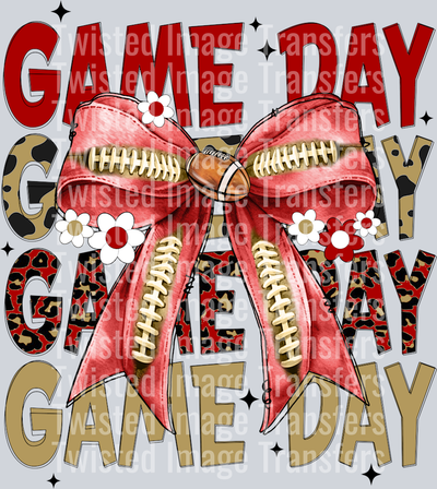 San Francisco Game Day Stacked