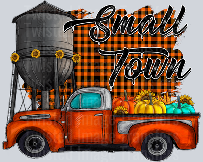 Small Town Farm Truck & Water Tower
