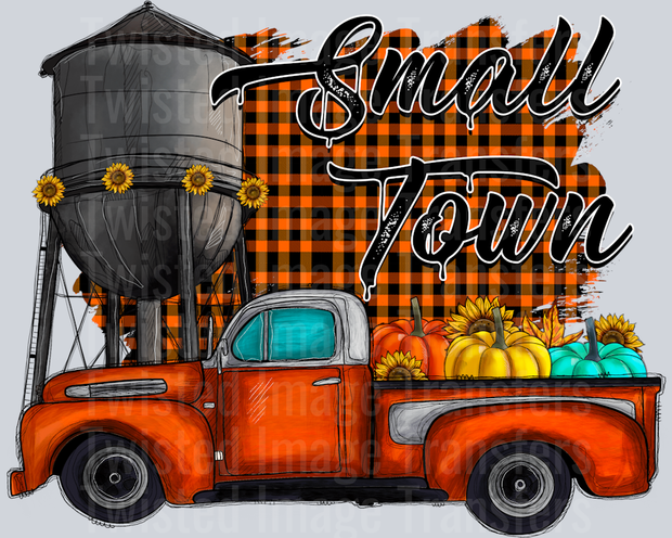 Small Town Farm Truck & Water Tower