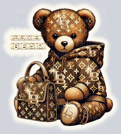 Luxe Bear Blinging