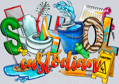School Custodian 1