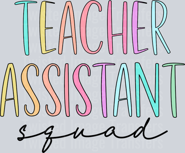 Teacher Assistant Squad