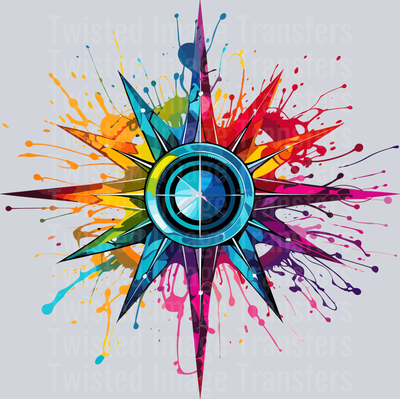 Color Drip Image