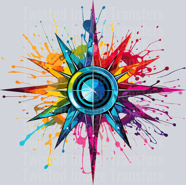 Color Drip Image