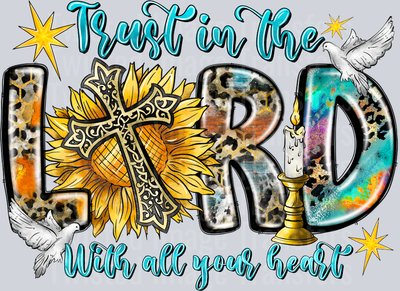 Trust in the Lord With all Your Heart Stars