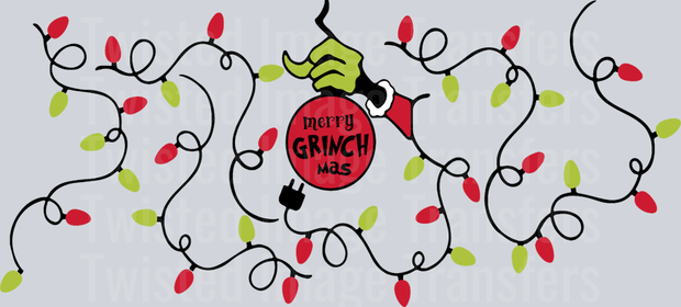 Grinchmas Bulb and Lights