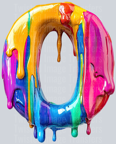 O Color Drip