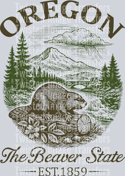 Oregon The Beaver State