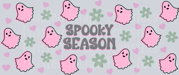 Spooky Season 16oz UV DTF Libby Wrap