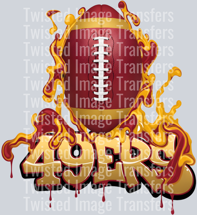 49 Fire Football