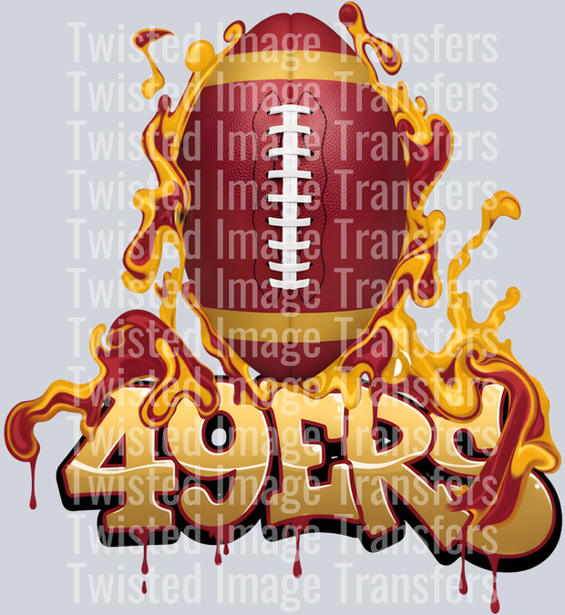 49 Fire Football