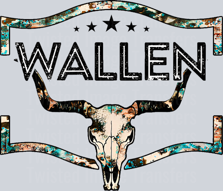 Wallen – Twisted Image Transfers