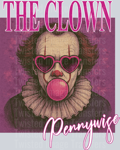 The Clown Pennywise Halloween