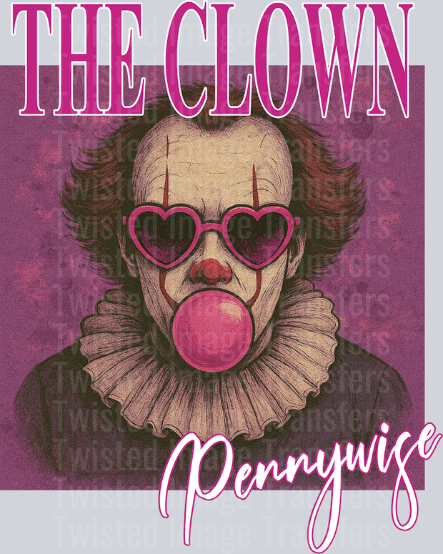 The Clown Pennywise Halloween