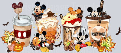 Coffee With Mickey Fall