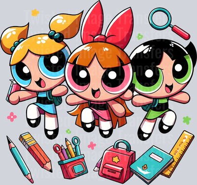 Trio with School Bundle