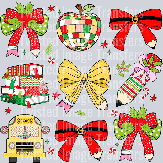 Christmas Bows & Books