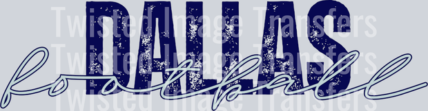 Dallas Dark Blue