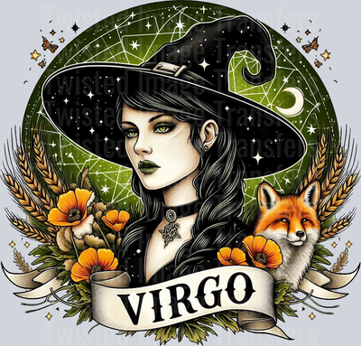 Halloween Witch Virgo