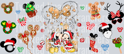Disney Gold Bow