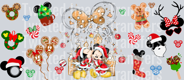 Disney Gold Bow