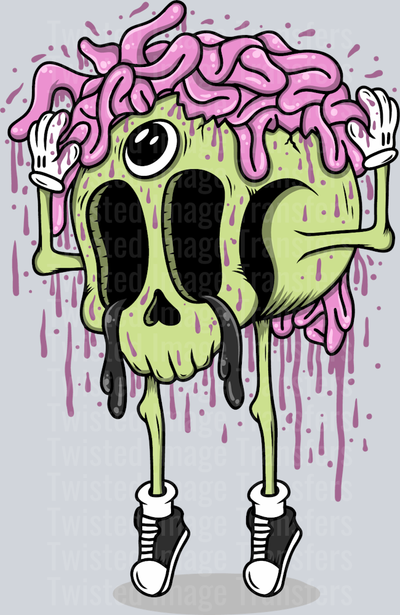 Tippy Toed Color Drip