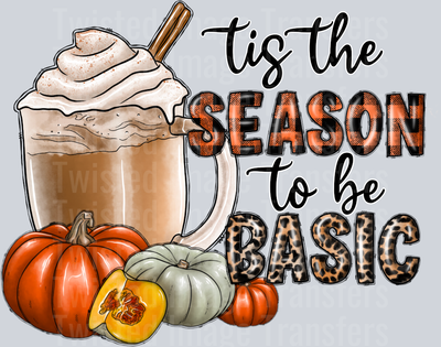 Tis The Season To Be Basic